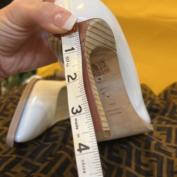 These are brand new. They were the Mary Jane with the buckle, but I took it off. - Picture 7 of 9